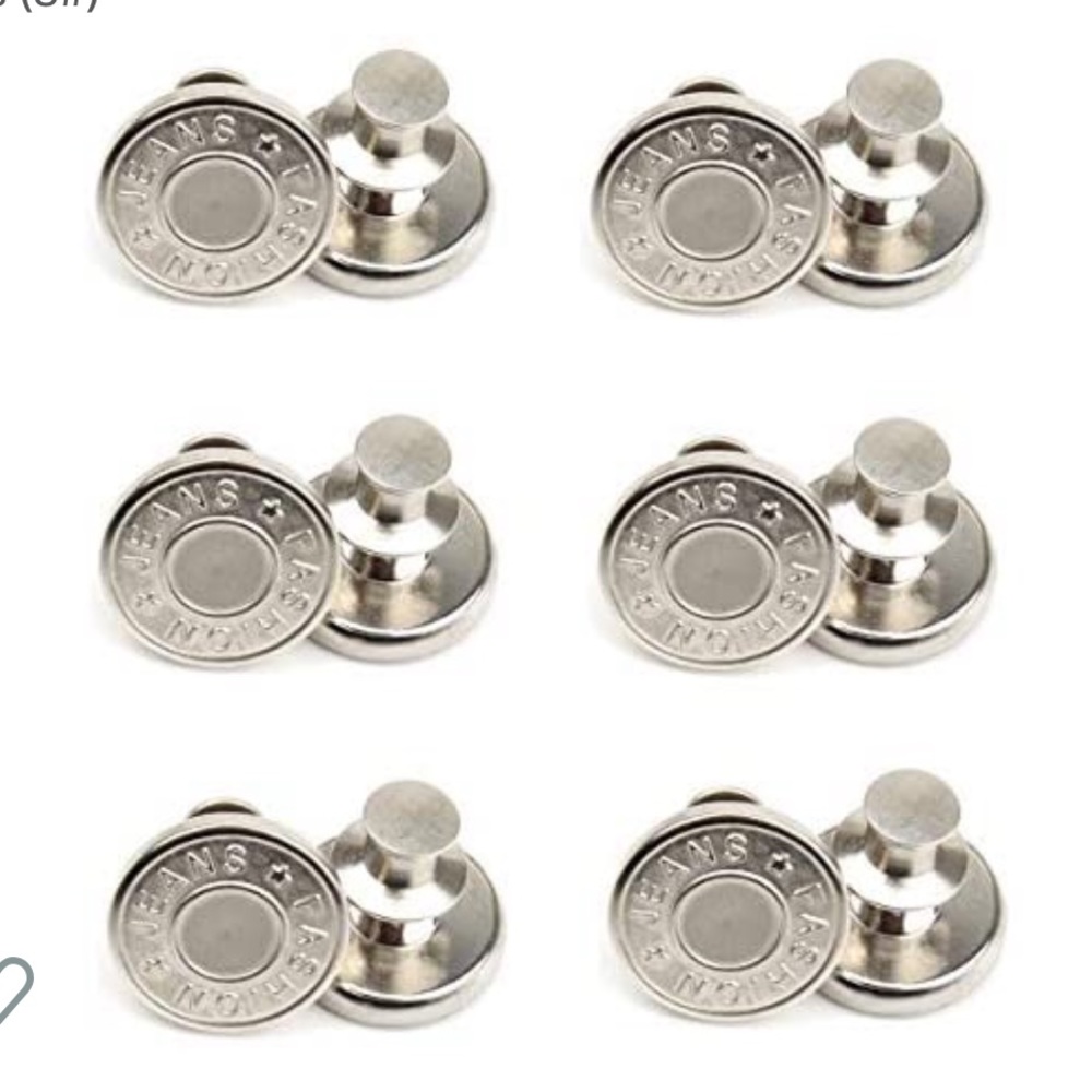 17mm Replacement Buttons